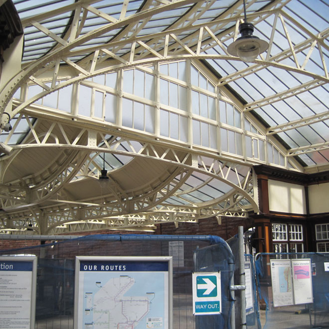 Wemyss Bay Train Station